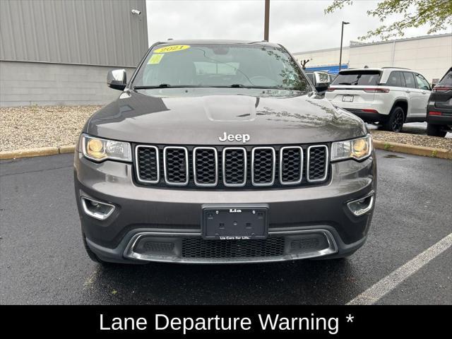 used 2021 Jeep Grand Cherokee car, priced at $27,987