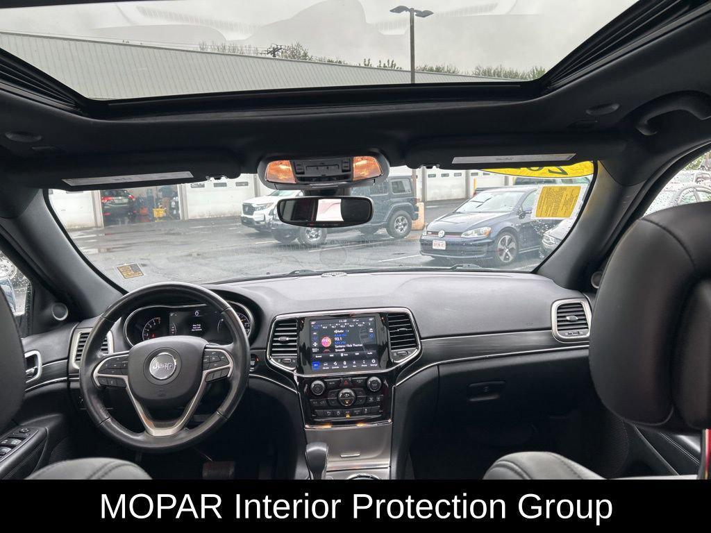used 2021 Jeep Grand Cherokee car, priced at $26,749