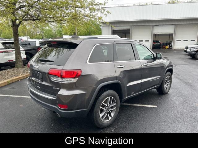 used 2021 Jeep Grand Cherokee car, priced at $28,787