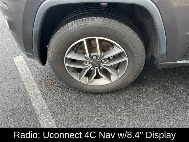 used 2021 Jeep Grand Cherokee car, priced at $28,787