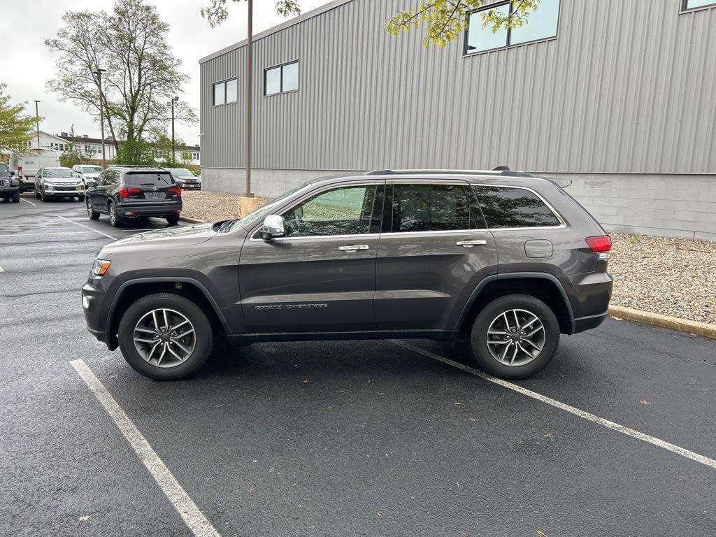 used 2021 Jeep Grand Cherokee car, priced at $26,749