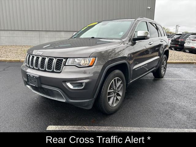 used 2021 Jeep Grand Cherokee car, priced at $28,749