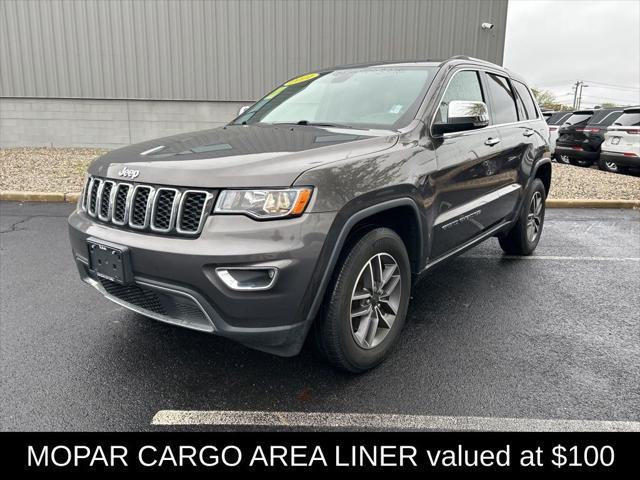 used 2021 Jeep Grand Cherokee car, priced at $27,987