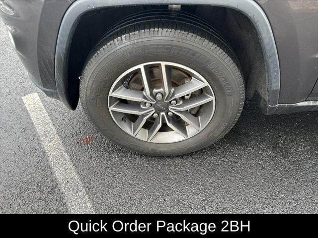 used 2021 Jeep Grand Cherokee car, priced at $27,987
