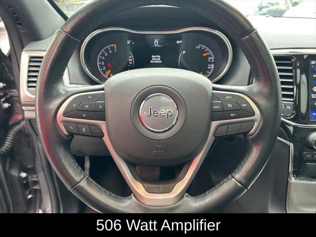 used 2021 Jeep Grand Cherokee car, priced at $27,987