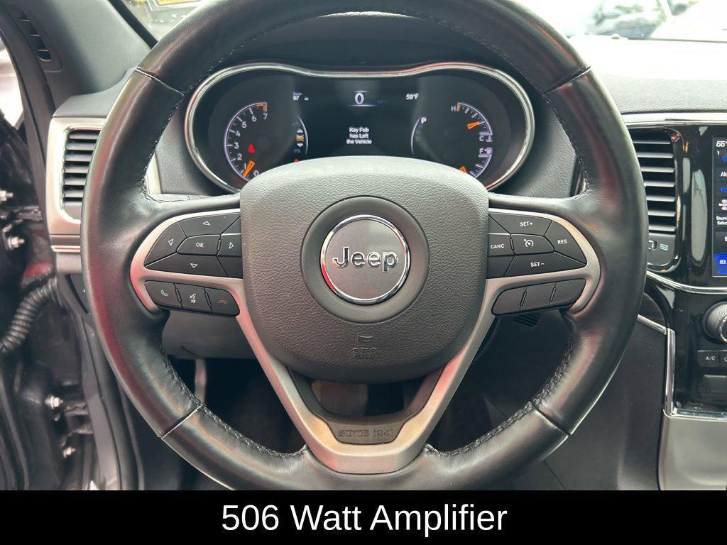 used 2021 Jeep Grand Cherokee car, priced at $26,749
