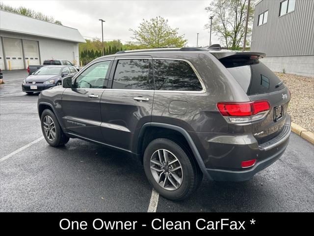 used 2021 Jeep Grand Cherokee car, priced at $27,987