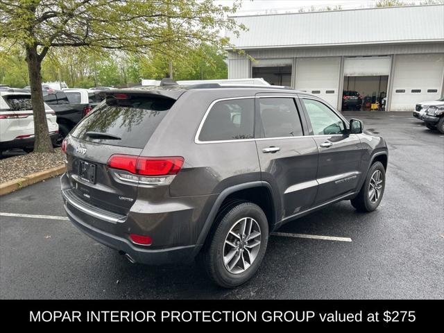 used 2021 Jeep Grand Cherokee car, priced at $27,987