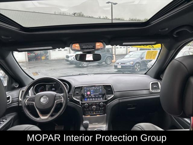used 2021 Jeep Grand Cherokee car, priced at $27,987