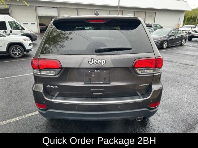 used 2021 Jeep Grand Cherokee car, priced at $28,787