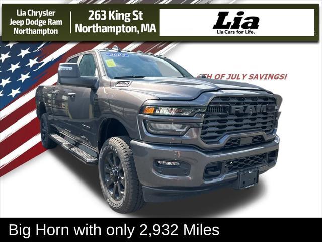 used 2025 Ram 2500 car, priced at $58,999