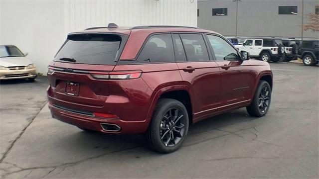 new 2024 Jeep Grand Cherokee 4xe car, priced at $61,860