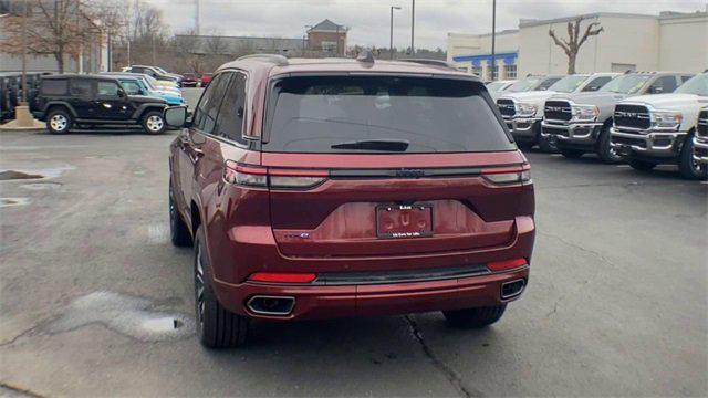 new 2024 Jeep Grand Cherokee 4xe car, priced at $55,038