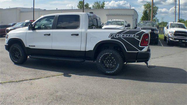 new 2025 Ram 1500 car, priced at $57,034