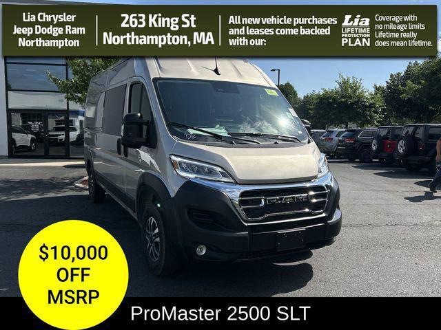 new 2024 Ram ProMaster 2500 car, priced at $56,964