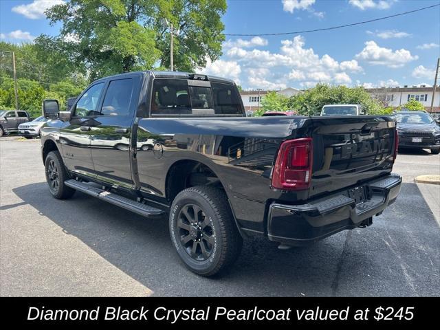 new 2025 Ram 2500 car, priced at $62,154