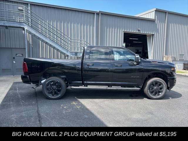 new 2025 Ram 2500 car, priced at $62,154