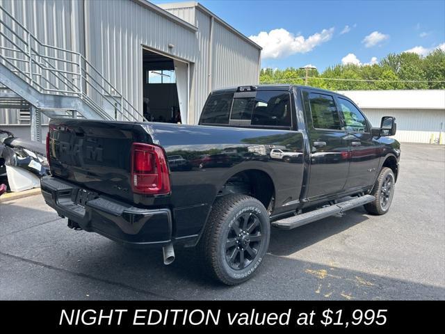 new 2025 Ram 2500 car, priced at $62,154
