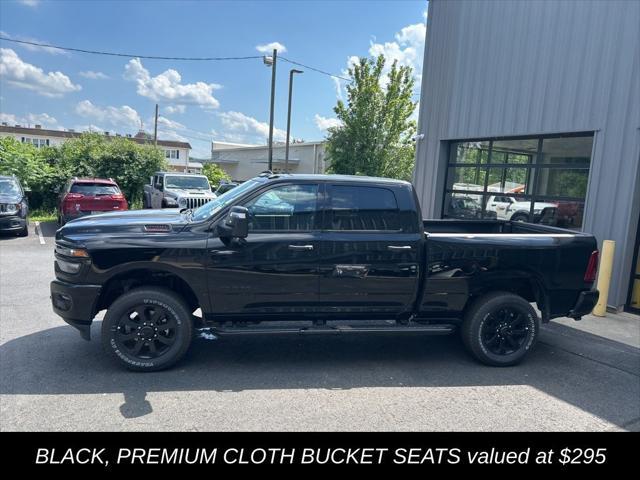 new 2025 Ram 2500 car, priced at $62,154