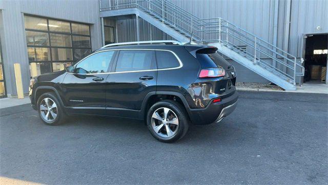 used 2021 Jeep Cherokee car, priced at $24,225