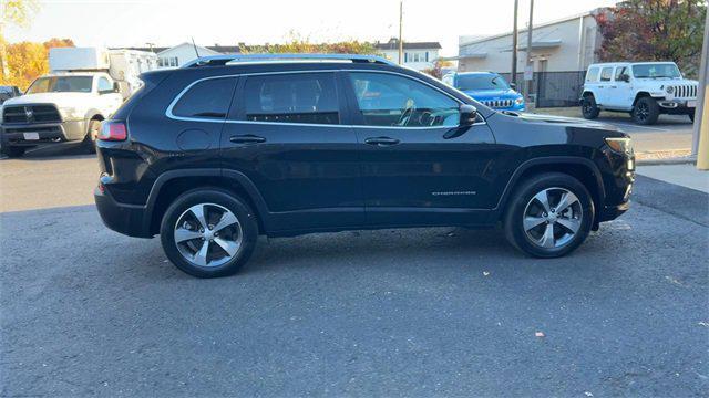 used 2021 Jeep Cherokee car, priced at $24,225