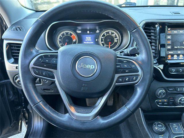 used 2021 Jeep Cherokee car, priced at $24,225