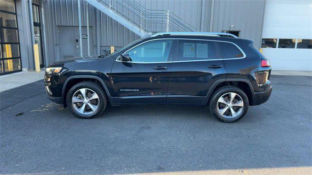 used 2021 Jeep Cherokee car, priced at $24,225