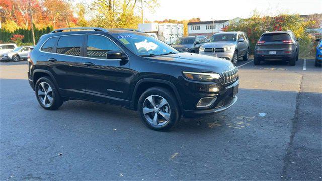 used 2021 Jeep Cherokee car, priced at $24,225