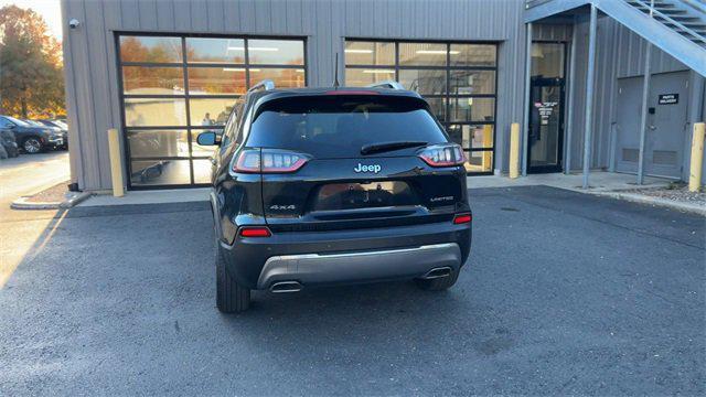 used 2021 Jeep Cherokee car, priced at $24,225