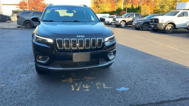 used 2021 Jeep Cherokee car, priced at $24,225