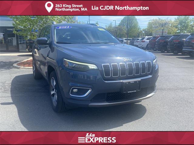 used 2021 Jeep Cherokee car, priced at $25,799