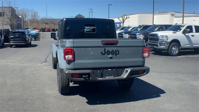 new 2024 Jeep Gladiator car, priced at $50,765