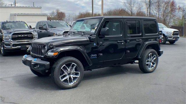 new 2024 Jeep Wrangler 4xe car, priced at $45,370