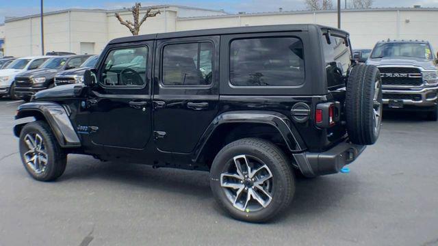 new 2024 Jeep Wrangler 4xe car, priced at $53,370