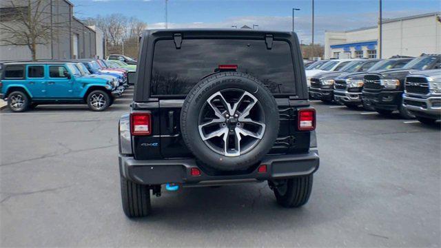 new 2024 Jeep Wrangler 4xe car, priced at $45,370