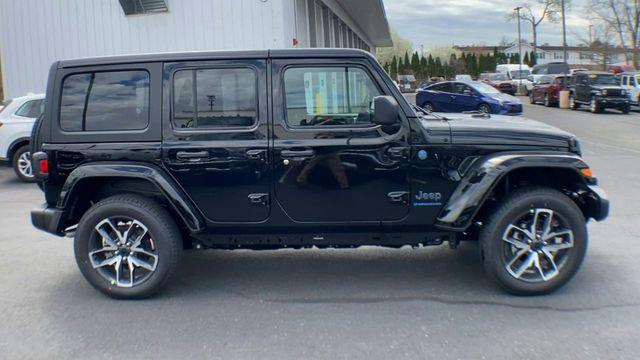 new 2024 Jeep Wrangler 4xe car, priced at $53,370