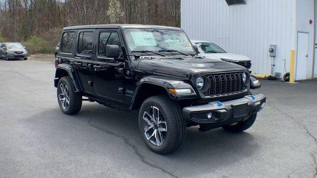 new 2024 Jeep Wrangler 4xe car, priced at $53,370