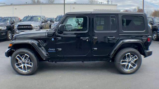 new 2024 Jeep Wrangler 4xe car, priced at $53,370