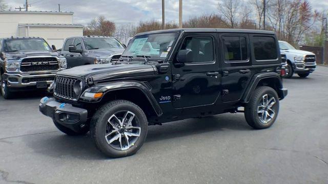 new 2024 Jeep Wrangler 4xe car, priced at $53,370