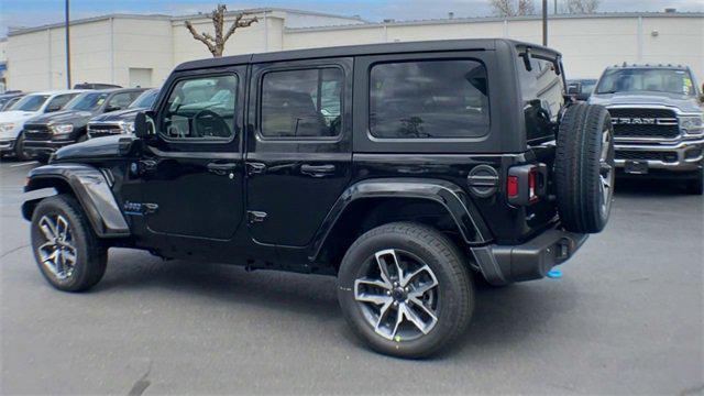 new 2024 Jeep Wrangler 4xe car, priced at $45,370