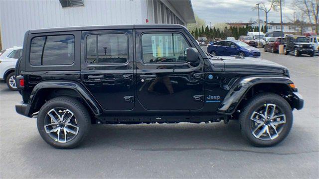 new 2024 Jeep Wrangler 4xe car, priced at $45,370