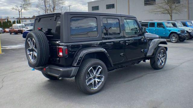 new 2024 Jeep Wrangler 4xe car, priced at $53,370