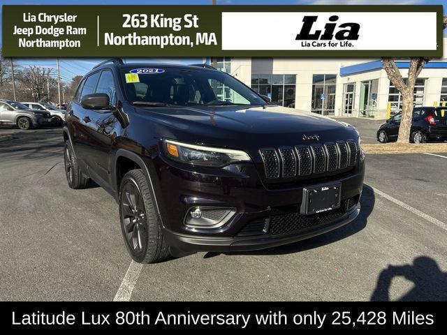 used 2021 Jeep Cherokee car, priced at $24,299