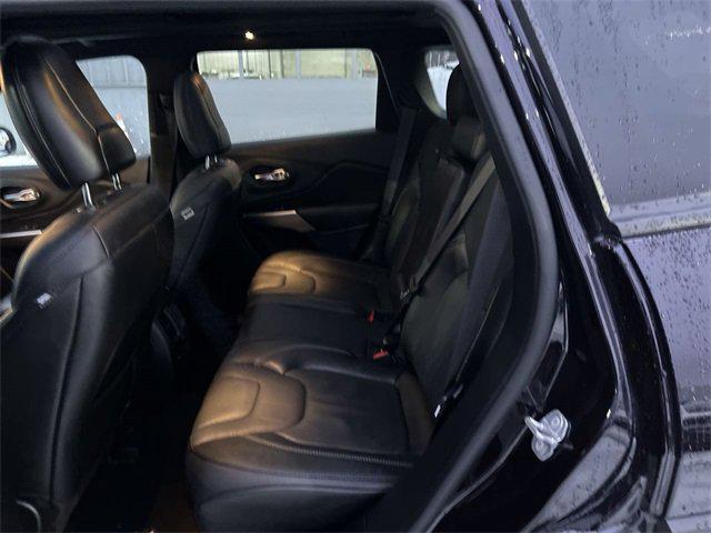 used 2021 Jeep Cherokee car, priced at $24,487