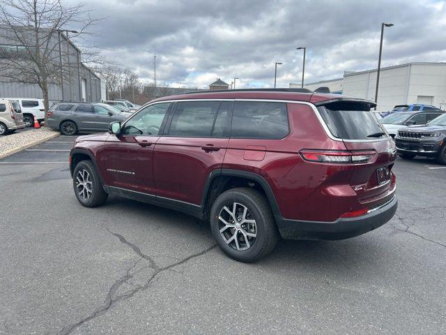 new 2025 Jeep Grand Cherokee L car, priced at $48,553