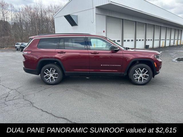 new 2025 Jeep Grand Cherokee L car, priced at $48,553