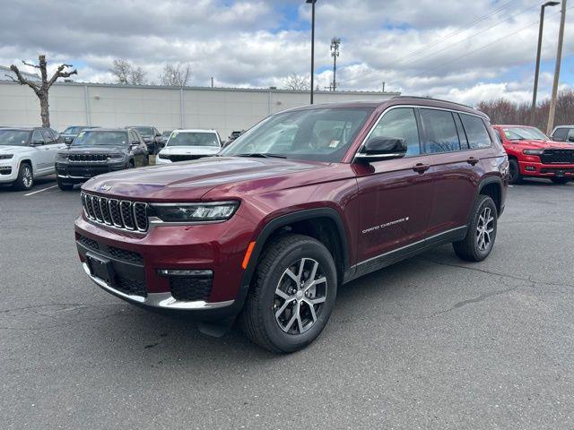 new 2025 Jeep Grand Cherokee L car, priced at $48,553