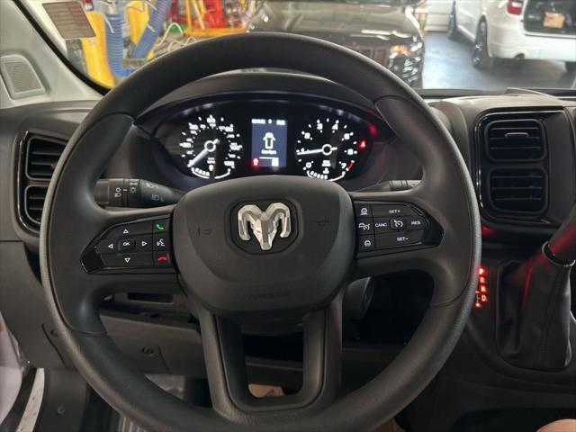 new 2025 Ram ProMaster 3500 car, priced at $59,020