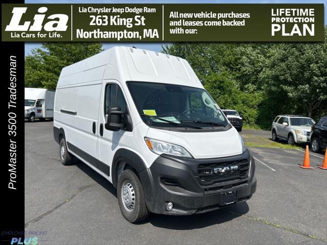 new 2025 Ram ProMaster 3500 car, priced at $59,020