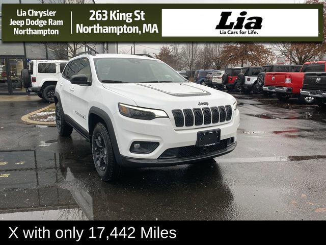 used 2022 Jeep Cherokee car, priced at $24,799